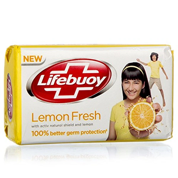 lifebuoy lemon fresh. ((. 3. Pieces )) - 3×125gm