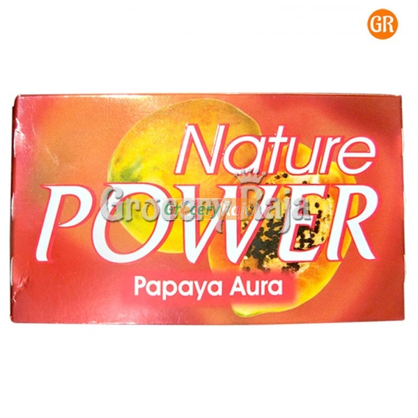 Nature Power Papaya Aura.  ((. 3. Pieces. )) - 3×125gm