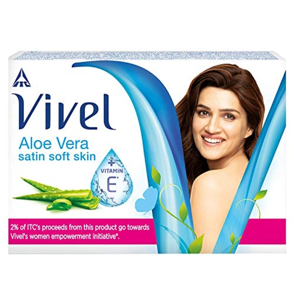 Vivel Aloe Vera  ((  3. Pieces )) - 3×100gm