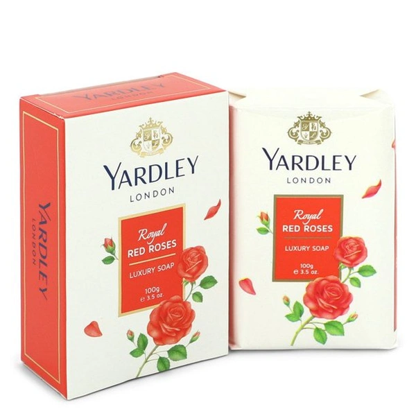 Yardley London Red Rose - 100gm