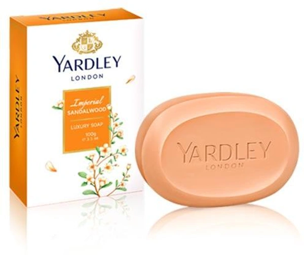 Yardley London  Sandalwood ((. 3. Pieces. )) - 3×100gm