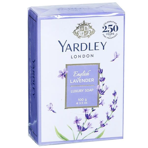 Yardley London  English  Lavender    ((. 3. Pieces. )) - 3×100gm