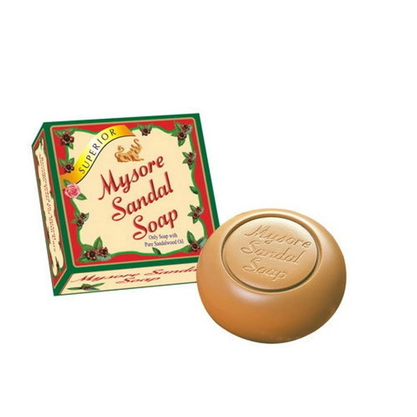 Mysore Sandal Soap (( 3. Pieces. )) - 3×75gm 