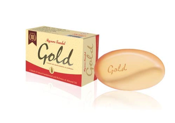 Mysore Sandal Gold  ((. 3. Pieces. )) - 3×125gm