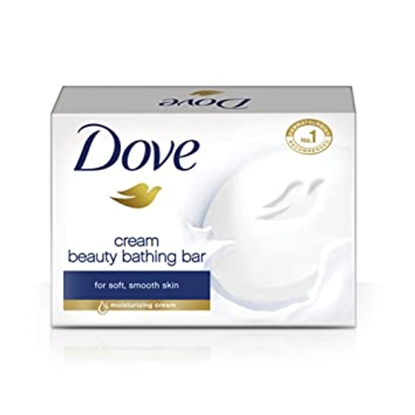 Dove Cream Beauty Bathing Bar  (( 3. Pieces ))  - 3×100gm