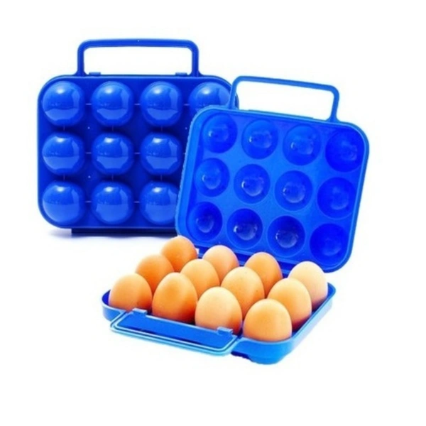 Egg Box's  - blue