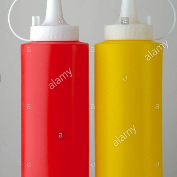 Sauce Bottle 