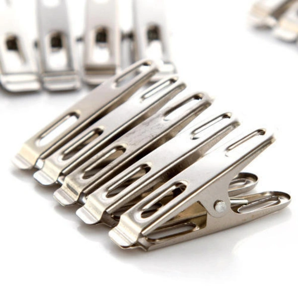 Steel Clip   (( 12. Pieces. ))