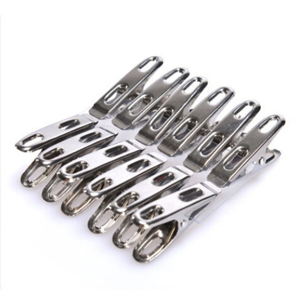 Steel Clip   (( 12. Pieces. ))