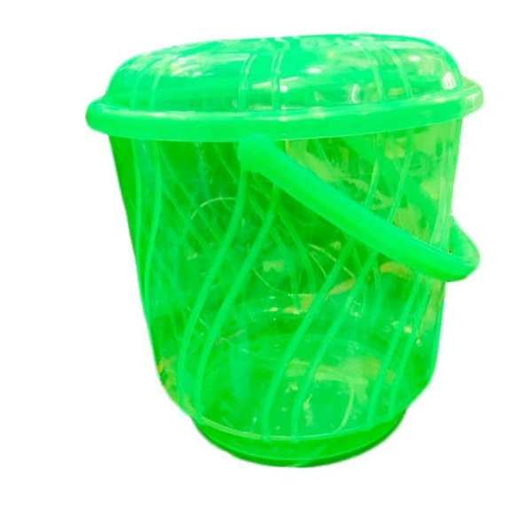 (( Small  ))   Bucket - green