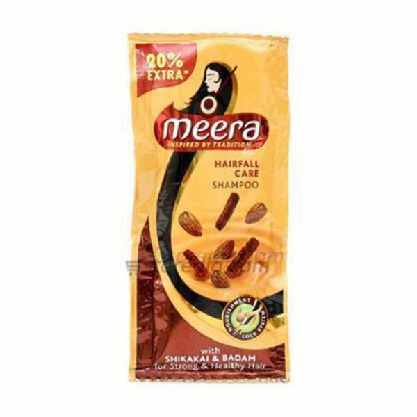 Meera  Shikakai Badam. (( 20. Pieces. ))