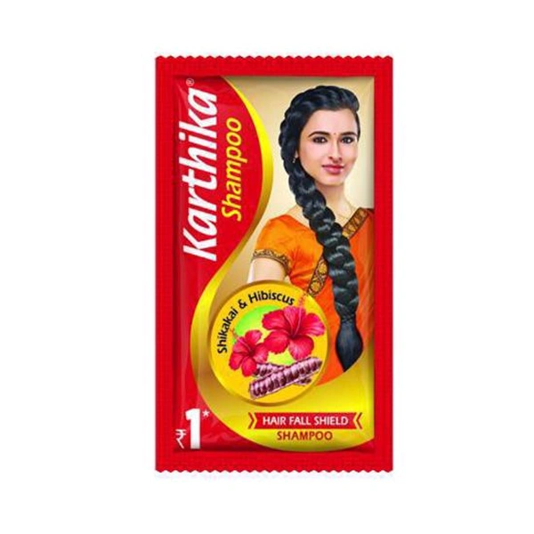 Karthika Hair Fall Shied  (( 20. Pieces))