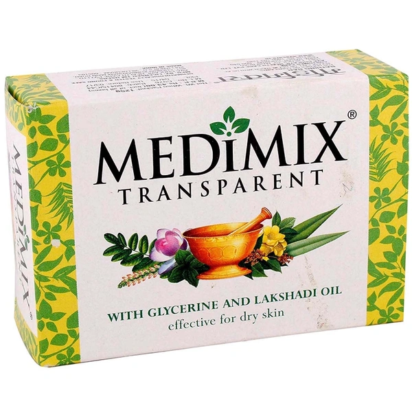 Medimix Transparent  (( 3. Pieces )) - 3×75gm