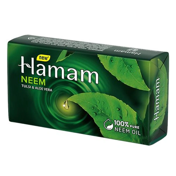 Hamam Neem  (( 3. Pieces )) - 3×43gm