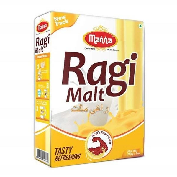 Manna Ragi Malt - 200gm