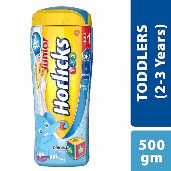 Junior Horlicks - 500gm