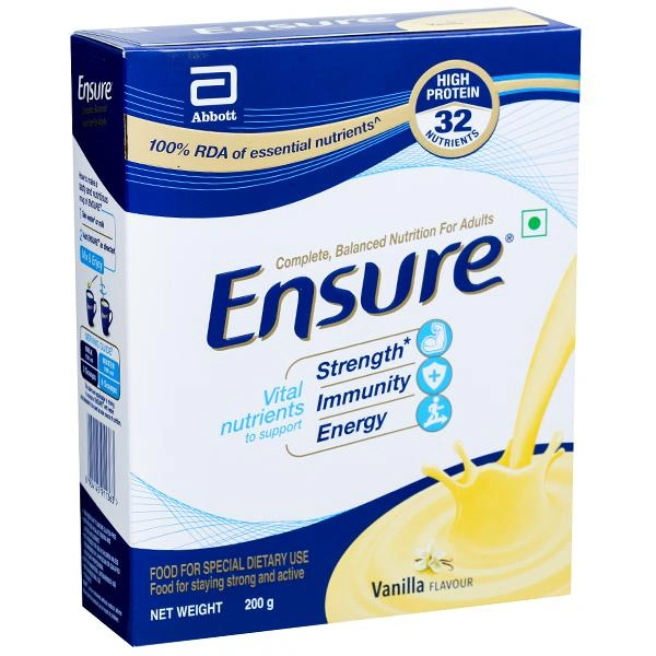 Ensure Vanilla Flavour - 400gm