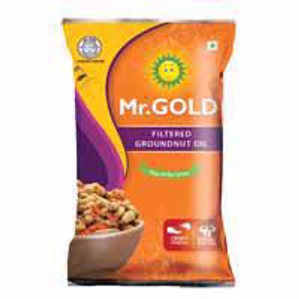 Mr. Gold Ground Nut - 1ltr
