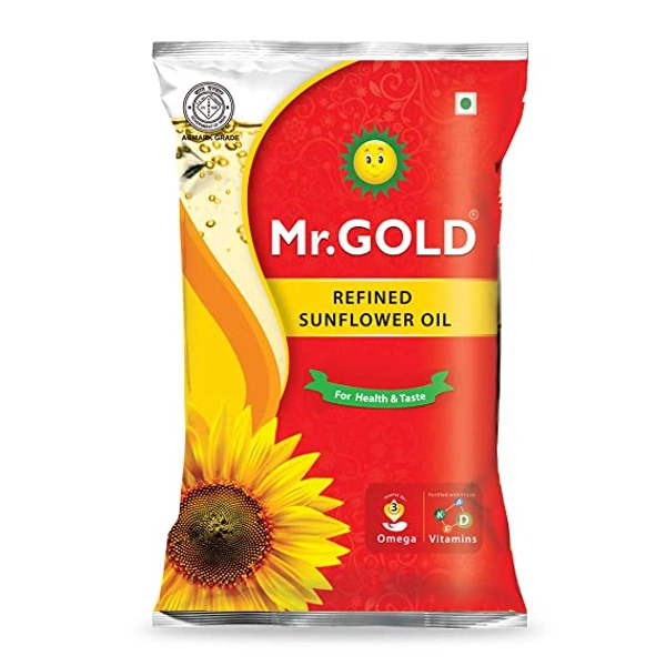 Mr.Gold Sunflower Oil - 1ltr