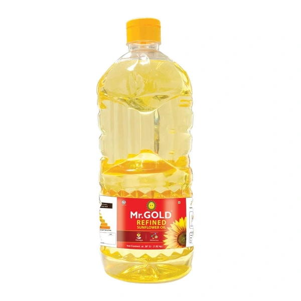 Mr.Gold Sunflower Oil - 2ltr