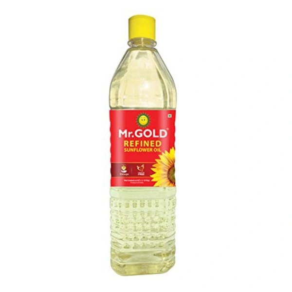 Mr.Gold Sunflower Oil - 1ltr