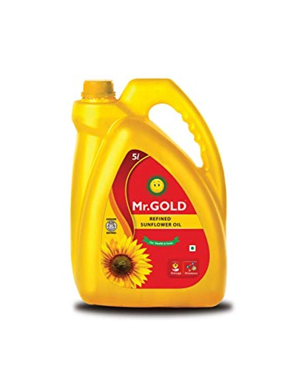 Mr.Gold Sunflower Oil - 5ltr