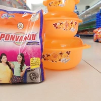 ponuvandu  Detergent Powder  - 1kg, (( 3. box Free ))