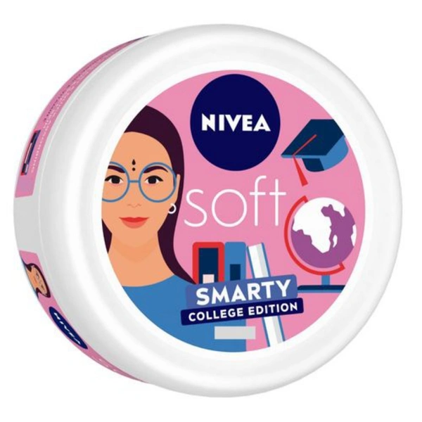 Nivea Soft  Smarty College Edition - 50ml