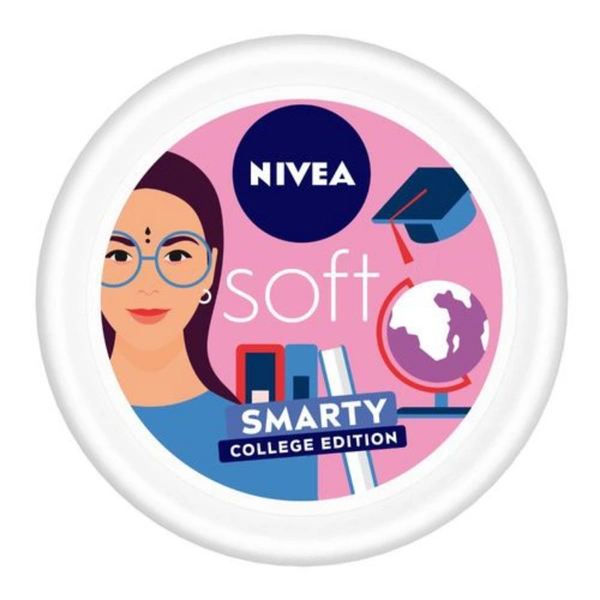 Nivea Soft  Smarty College Edition - 50ml