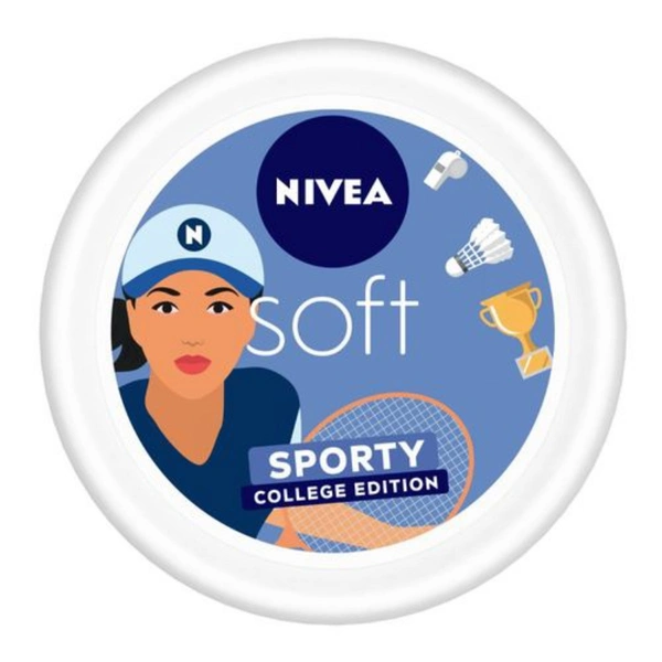 Nivea Soft  Sporty College Edition - 25ml