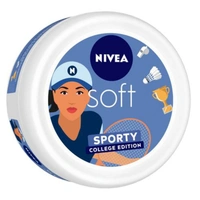 Nivea Soft  Sporty College Edition - 25ml