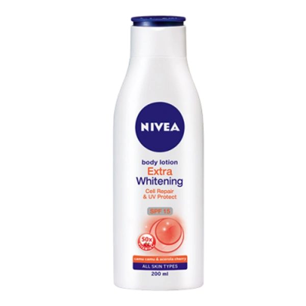 Nivea  Body Lotion Extra Whitening Cell Repair - 75ml