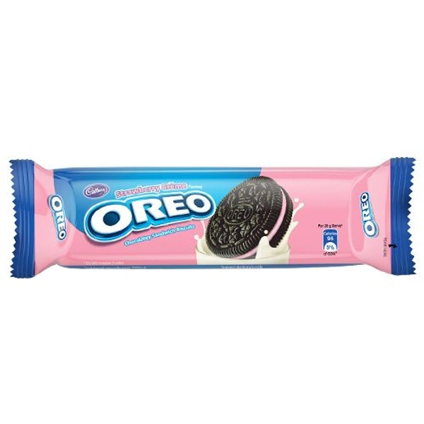 Oreo Strawberry Cream - 120gm