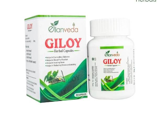 GILOY CAPSULE - 30 CAPS