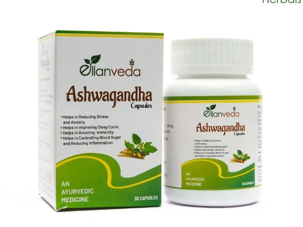 Ashwagandha Capsule 