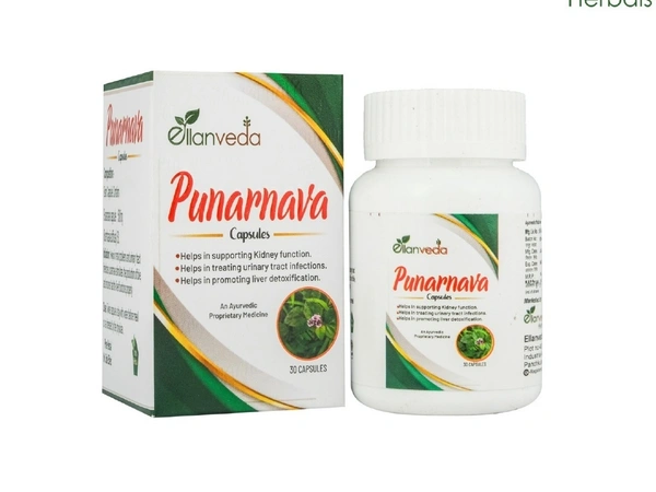 PUNARNAVA CAPSULE - 30 CAPS