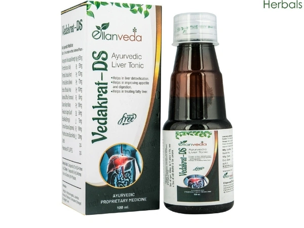 VEDAKRAT -DS (LIVER TONIC) SYRUP - 200 ML