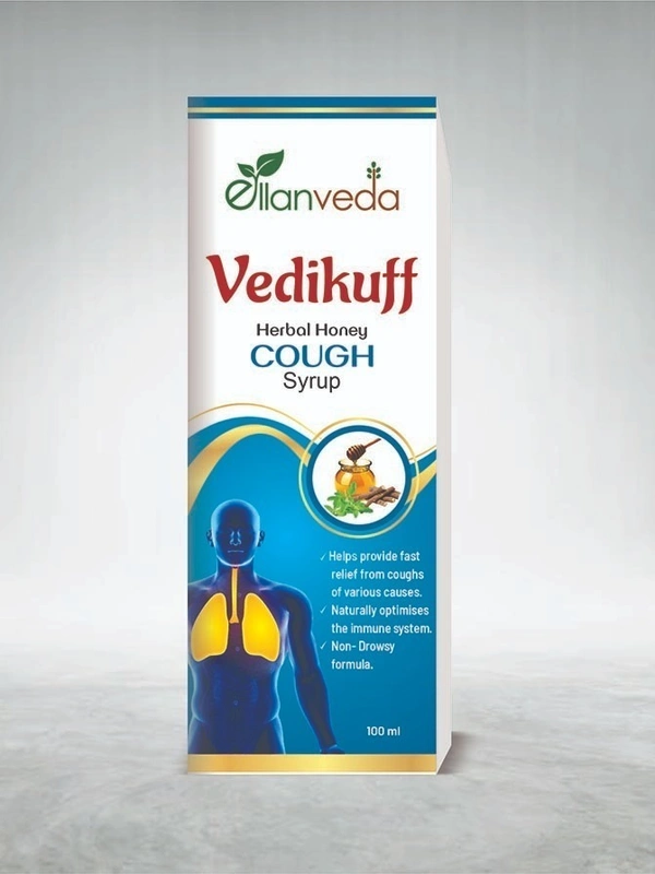vedikuff Cough syrup - 100 ML