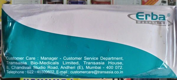 ERBA Rapid ERBA Cholesterol Biochemistry Reagent