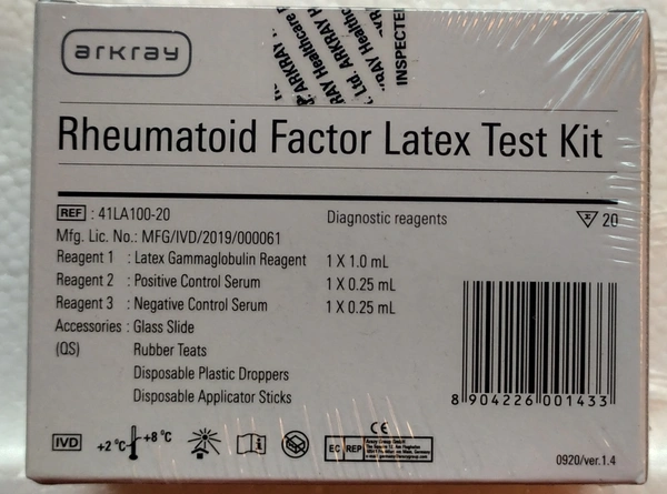 ARKRAY RA (Rheumatoid Factor Latex Test Kit) - 20ml
