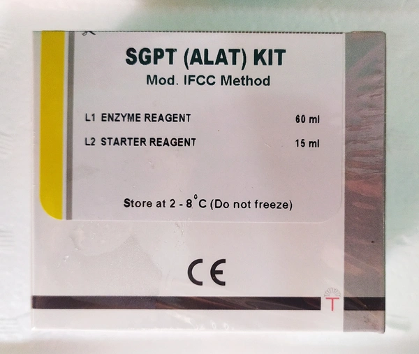 Coral SGPT (ALAT) Biochemistry Reagent - 2×150ml