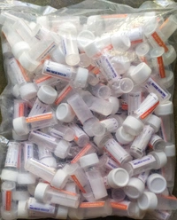 MED-SCIENCE INTERNATIONAL NO ADDITIVE Blood Collection Vile - 100Nos.