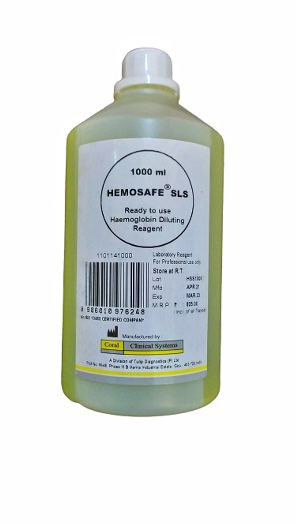 Coral HEMOSAFE (SLS) - 1ltr