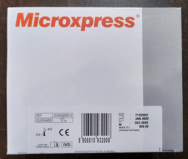 Microxpress EASYBACT