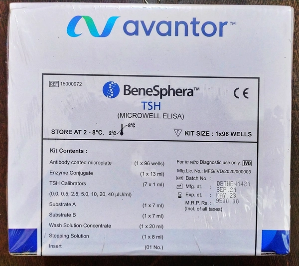 Avantor BeneSphera TSH - 1×96 WELLS