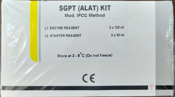 Coral SGPT (ALAT) Biochemistry Reagent - 2×150ml