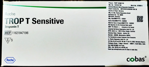 TROP T Sensitive - 5 Test
