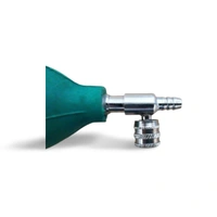 Green  Blood Pressure Bulb with Valve