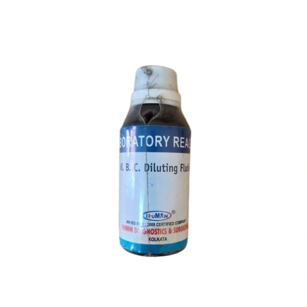 Human Diagnostic & Surgichem W.B.C. Diluting Fluid - 125ml.