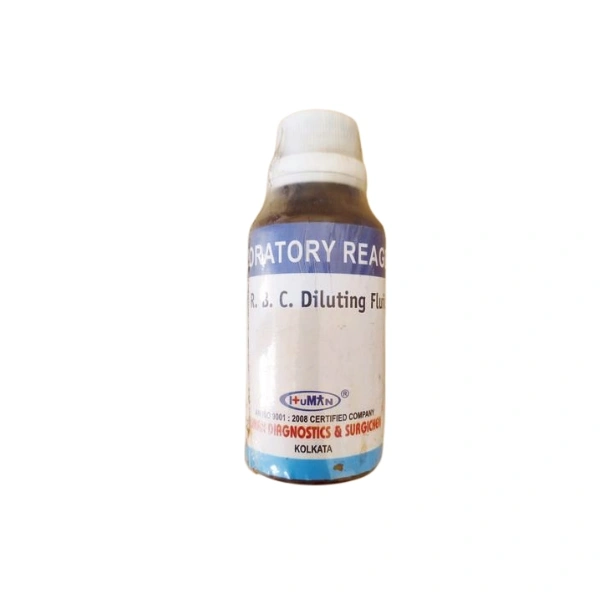 Human Diagnostic & Surgichem R.B.C. Diluting Fluid - 125ml.